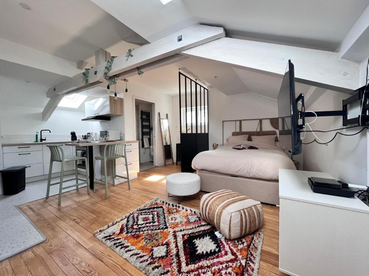 Superbe Studio Plein De Charme Proche Du Centre Tonnet Clermont-Ferrand Zewnętrze zdjęcie