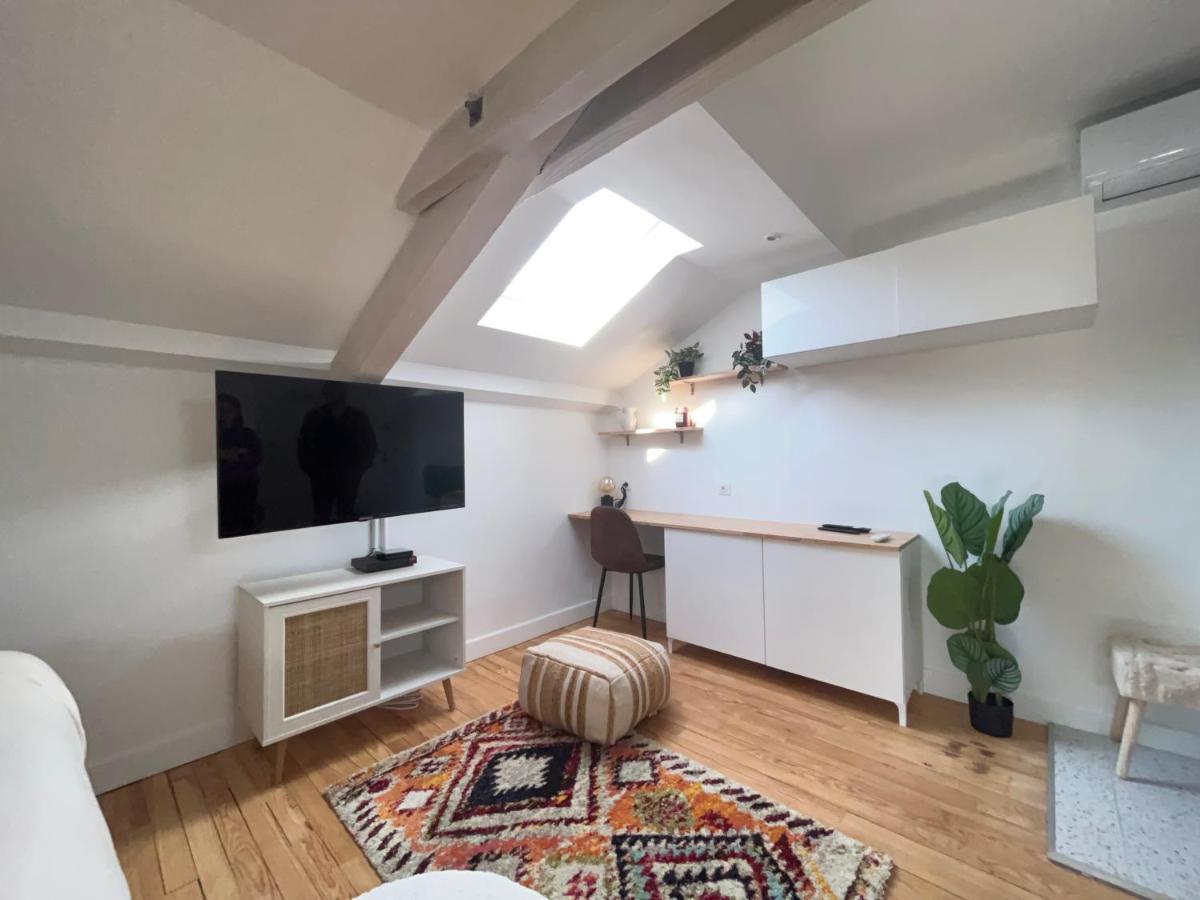 Superbe Studio Plein De Charme Proche Du Centre Tonnet Clermont-Ferrand Zewnętrze zdjęcie